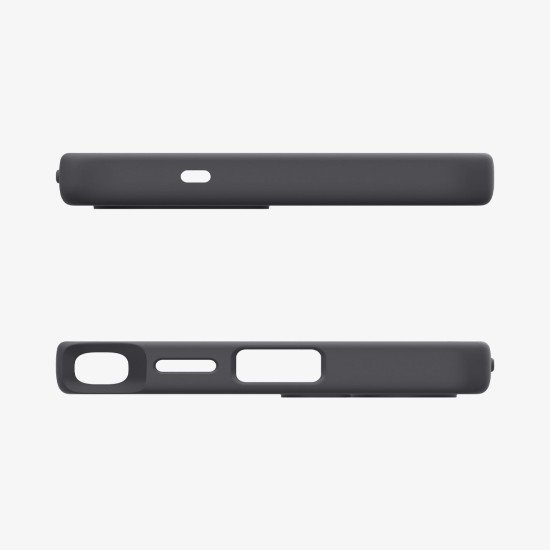 Spigen Silicone Fit (MagFit) coque de protection pour téléphones portables 17,5 cm (6.9") Housse Noir Spigen Silicone Fit (MagFit) coque de protection pour téléphones portables 17,5 cm (6.9") Housse Noir