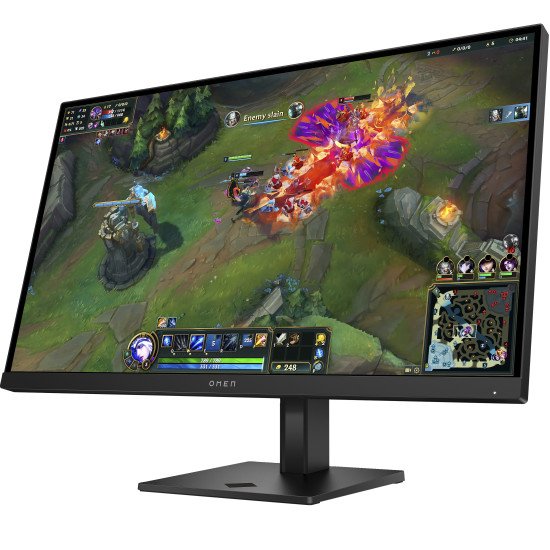 HP OMEN 27 inch QHD 180Hz Gaming Monitor écran PC 68,6 cm (27") 2560 x 1440 pixels Quad HD LCD Noir
