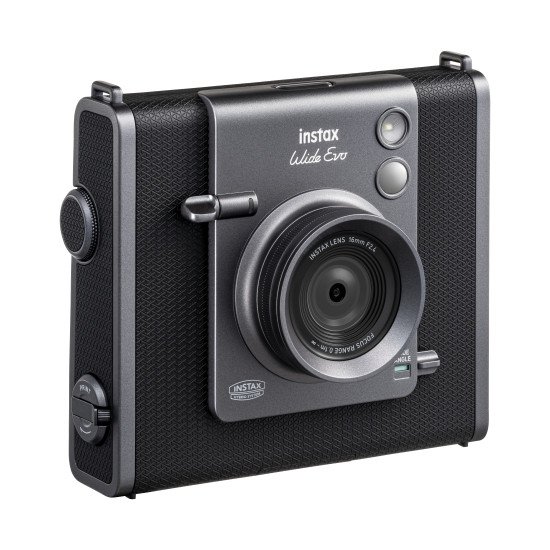 Fujifilm Instax WIDE Evo Black EX D CMOS Noir Fujifilm Instax WIDE Evo Black EX D CMOS Noir