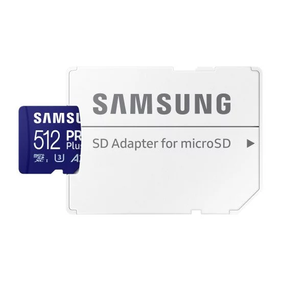 Samsung MB-MD512SA/EU mémoire flash 512 Go MicroSDXC UHS-I Classe 10 Samsung MB-MD512SA/EU mémoire flash 512 Go MicroSDXC UHS-I Classe 10