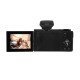 AgfaPhoto C130 1/2.8" Appareil-photo compact 24 MP CMOS 3840 x 2160 pixels Noir
