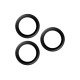 PanzerGlass ® Hoops® Ceramic Camera Lens Protector iPhone 2026 Pro | 2026 Pro Max Protection d'écran transparent 1 pièce(s)