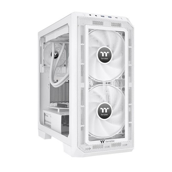 Thermaltake CT200 Boitier PC Ventilateur 20 cm Blanc 1 pièce(s)