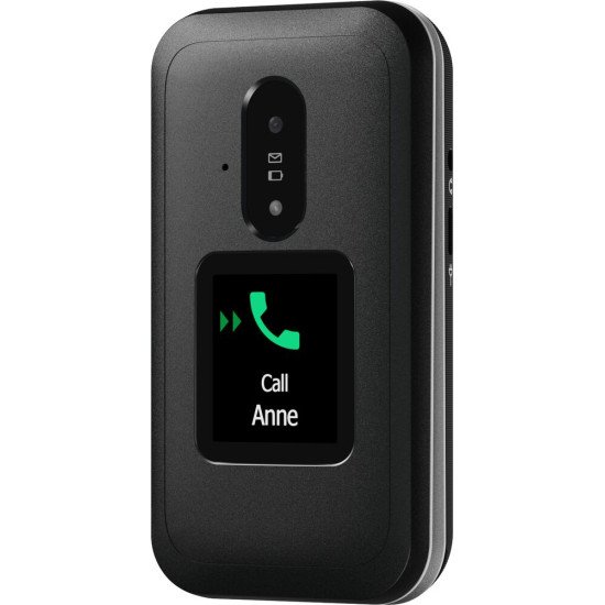 Doro Leva E30 7,11 cm (2.8") 142,7 g Noir, Blanc Téléphone numérique