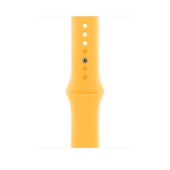 Apple MWMW3ZM/A accessoire intelligent à porter sur soi Bande Jaune Fluoroélastomère