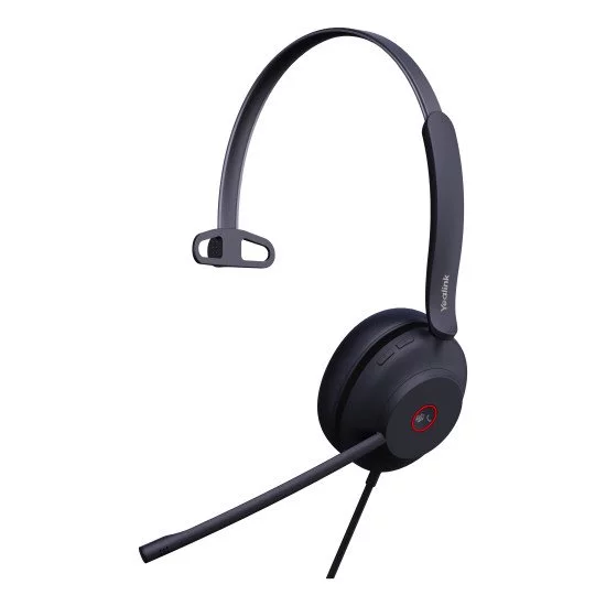 Yealink UH37 Mono Teams Casque Avec fil Arceau Bureau/Centre d'appels USB Type-C / USB Type-A Noir Yealink UH37 Mono Teams Casque Avec fil Arceau Bureau/Centre d'appels USB Type-C / USB Type-A Noir