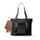 PORT Designs Muse Totebag Eco 40,6 cm (16") Sac Toploader Noir