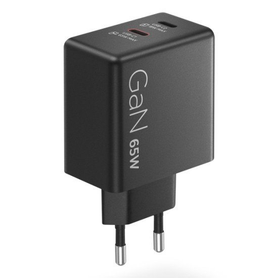 Lenovo 40AW065BEU adaptateur de puissance & onduleur Intérieur & extérieur 65 W Noir