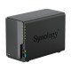 Synology DiskStation DS224+ serveur de stockage NAS Bureau Ethernet/LAN Noir J4125