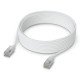Ubiquiti UACC-Cable-Patch-EL-C6A-8M-W câble de réseau Translucide, Blanc Cat6a Ubiquiti UACC-Cable-Patch-EL-C6A-8M-W câble de réseau Translucide, Blanc Cat6a