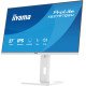 iiyama ProLite XB2797QSU-W1 écran PC 68,6 cm (27") 2560 x 1440 pixels Quad HD LED Blanc