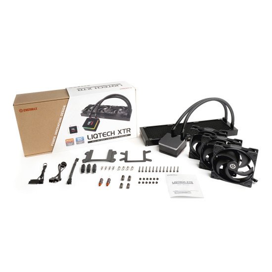 Enermax ELC-LTXTR360 système de refroidissement d'ordinateur Processeur Kit de refroidissement du liquide 12 cm