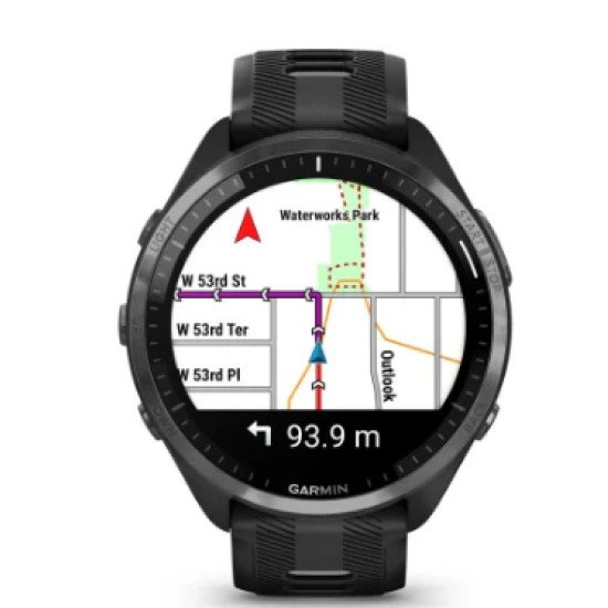 Garmin Forerunner 965 3,56 cm (1.4") AMOLED 47 mm Noir GPS (satellite)