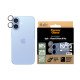 PanzerGlass ® Hoops® Transparent Camera Lens Protector iPhone 16 | 16 Plus Protection d'écran transparent Apple 1 pièce(s) PanzerGlass ® Hoops® Transparent Camera Lens Protector iPhone 16 | 16 Plus Protection d'écran transparent Apple 1 pièce(s)