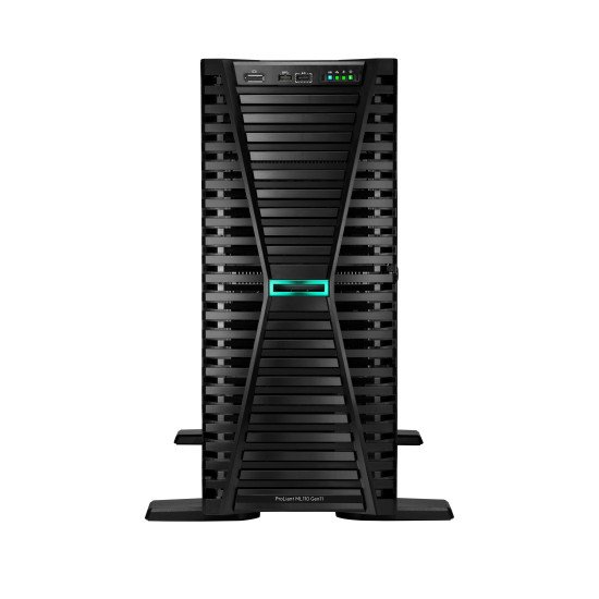 HPE ProLiant ML110 Gen11 3508U 2.1GHz 8c 1P 1x32GB-R 8SFF 2x480GB SSD 2x1000W PS EU Server