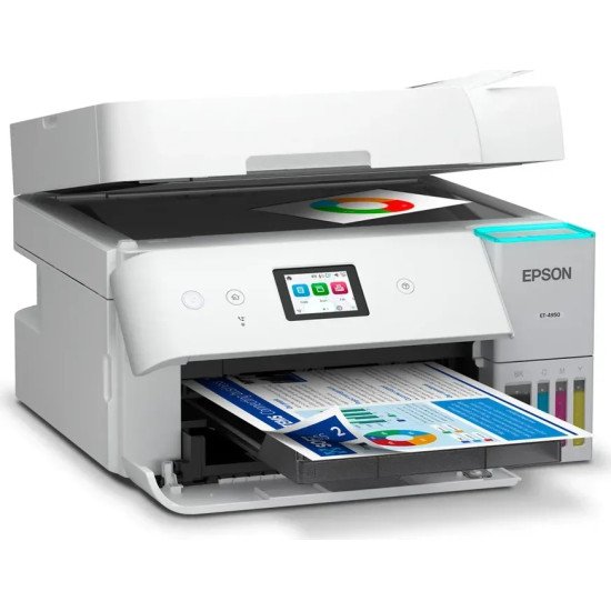 Epson EcoTank ET-4956 Jet d'encre A4 4800 x 1200 DPI 35 ppm Wifi