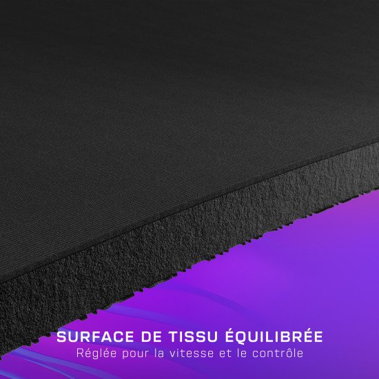 Turtle Beach Sense Core XXL Ultra-Wide Tapis de souris PC Gaming - support en caoutchouc antidérapant, surface en tissu micro tissé équilibré, lisse, durable, rectangle, noir Turtle Beach Sense Core XXL Ultra-Wide Tapis de souris PC Gaming - support en caoutchouc antidérapant, surface en tissu micro tissé équilibré, lisse, durable, rectangle, noir