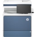 HP Color LaserJet Enterprise Flow Imprimante MFP 5800zf, Impression, copie, scan, fax, Chargeur automatique de documents; Bacs haute capacité en option; Écran tactile; Cartouche TerraJet HP Color LaserJet Enterprise Flow Imprimante MFP 5800zf, Impression, copie, scan, fax, Chargeur automatique de documents; Bacs haute capacité en option; Écran tactile; Cartouche TerraJet
