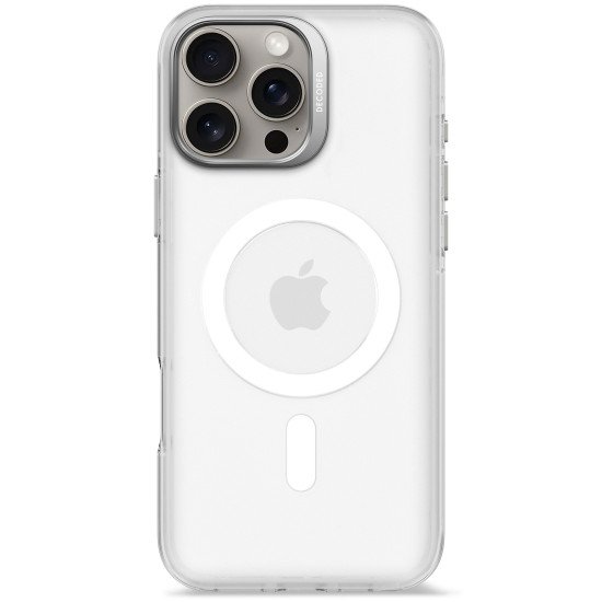 Decoded Clear Case coque de protection pour téléphones portables 17,5 cm (6.9") Housse Transparent, Blanc Decoded Clear Case coque de protection pour téléphones portables 17,5 cm (6.9") Housse Transparent, Blanc
