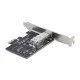 StarTech.com Carte Réseau GbE SFP à 1 Port, PCIe 2.1 x1, Intel I210-IS, Carte Contrôleur 1GbE, 1000BASE Cuivre/Fibre Optique, Carte Réseau Gigabit Ethernet NIC, Backplanes de Serveur/PC - Compatible Windows/Linux StarTech.com Carte Réseau GbE SFP à 1 Port, PCIe 2.1 x1, Intel I210-IS, Carte Contrôleur 1GbE, 1000BASE Cuivre/Fibre Optique, Carte Réseau Gigabit Ethernet NIC, Backplanes de Serveur/PC - Compatible Windows/Linux