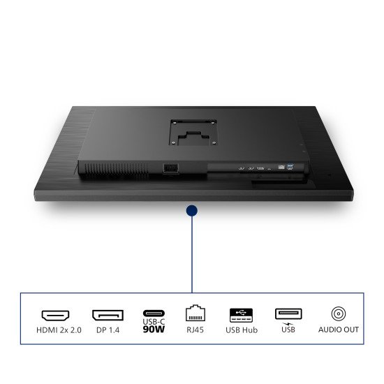 Philips 3000 series 32B1U3900/00 écran PC 80 cm (31.5") 3840 x 2160 pixels 4K Ultra HD LCD Noir Philips 3000 series 32B1U3900/00 écran PC 80 cm (31.5") 3840 x 2160 pixels 4K Ultra HD LCD Noir