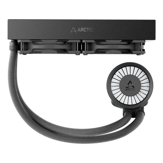 ARCTIC Liquid Freezer III Pro 240 A-RGB Processeur Refroidisseur de liquide tout-en-un 12 cm Noir, Blanc 1 pièce(s) ARCTIC Liquid Freezer III Pro 240 A-RGB Processeur Refroidisseur de liquide tout-en-un 12 cm Noir, Blanc 1 pièce(s)