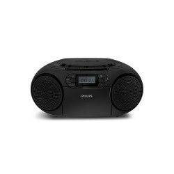 Philips TAZ2500/10 Lecteur de CD Noir Lecteur CD portable