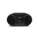 Philips TAZ2500/10 Lecteur de CD Noir Lecteur CD portable