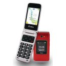 Olympia VITUS 4G 7,11 cm (2.8") 147 g Rouge Appareil-photo de téléphone