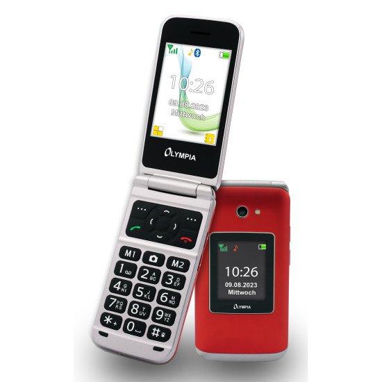 Olympia VITUS 4G 7,11 cm (2.8") 147 g Rouge Appareil-photo de téléphone
