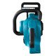 Makita DUC307ZX2 tronçonneuse 610 W Noir, Bleu, Acier