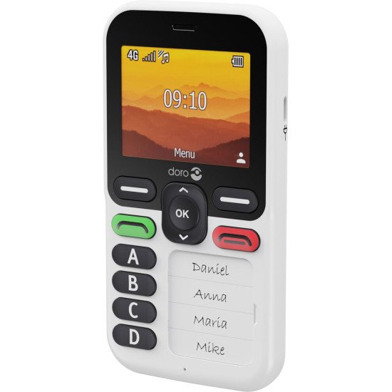 Doro Leva X10 6,1 cm (2.4") 118 g Graphite Téléphone pour seniors Doro Leva X10 6,1 cm (2.4") 118 g Graphite Téléphone pour seniors