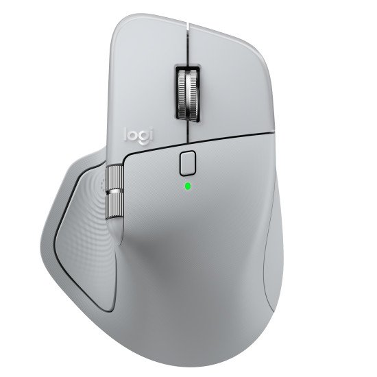 Logitech MX Master 4 souris Bureau Droitier RF sans fil + Bluetooth Laser 8000 DPI