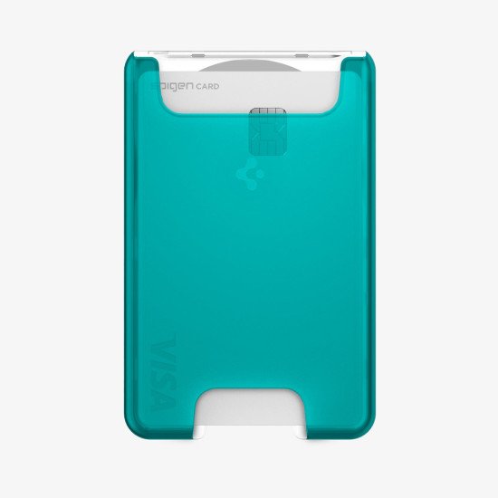Spigen MagSafe Card Holder Vert