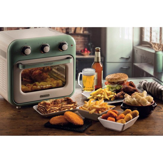 Ariete 4632/04 Unique 16 L Pose libre 1400 W Friteuse d'air chaud Vert