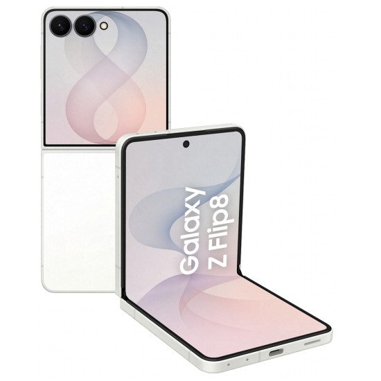Samsung Galaxy Z Flip8 17,5 cm (6.9") Double SIM 5G USB Type-C 12 Go 512 Go 4300 mAh Crème