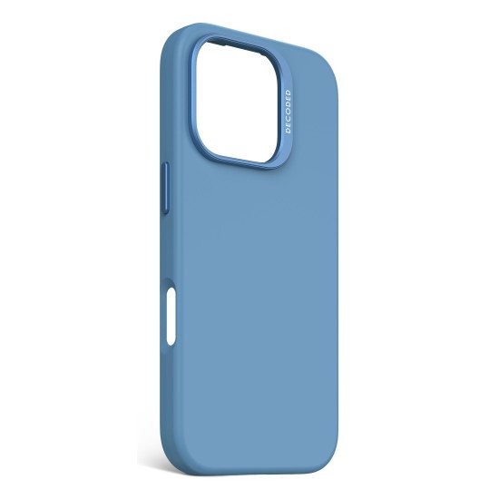 Decoded Silicone Case coque de protection pour téléphones portables 16 cm (6.3") Housse Bleu Decoded Silicone Case coque de protection pour téléphones portables 16 cm (6.3") Housse Bleu