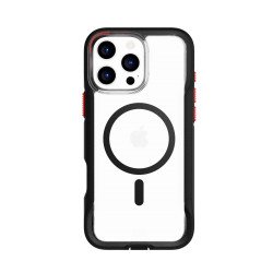 Tech21 EvoPro coque de protection pour téléphones portables 17,5 cm (6.9") Housse Noir, Transparent