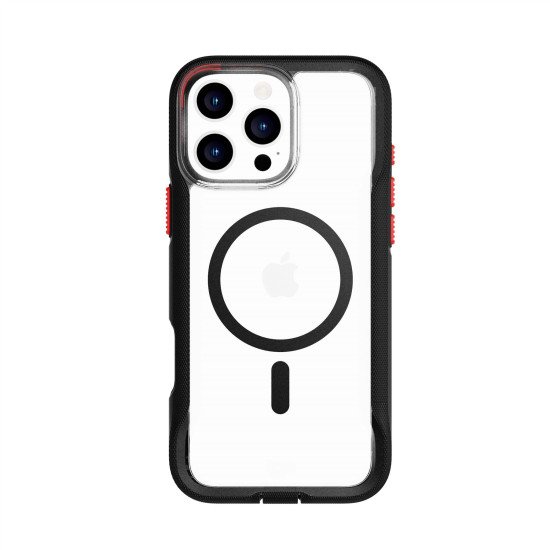 Tech21 EvoPro coque de protection pour téléphones portables 17,5 cm (6.9") Housse Noir, Transparent Tech21 EvoPro coque de protection pour téléphones portables 17,5 cm (6.9") Housse Noir, Transparent