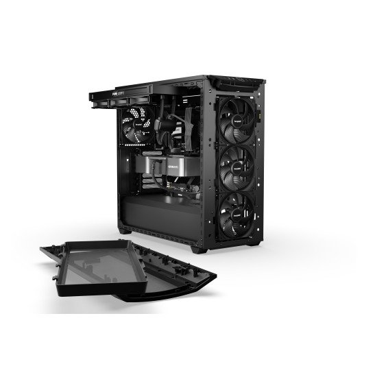 be quiet! Shadow Base 800 DX Black Midi Tower Noir