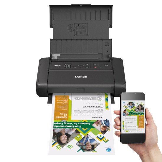 Canon MAXIFY BX110 imprimante jets d'encres Couleur 4800 x 1200 DPI A4 Wifi Canon MAXIFY BX110 imprimante jets d'encres Couleur 4800 x 1200 DPI A4 Wifi