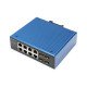 Digitus Commutateur industriel 8+4 ports Gigabit Ethernet PoE