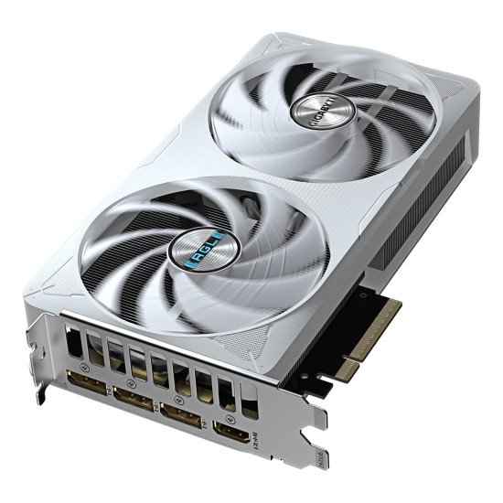 GIGABYTE GeForce RTX 5060 Ti EAGLE OC ICE 16G Carte Graphique – 16 Go GDDR7, 128 bits, PCI-E 5.0, 2617 MHz Fréquence du processeur, 3 x DisplayPort, 1 x HDMI, GV-N506TEAGLEOC ICE-16GD GIGABYTE GeForce RTX 5060 Ti EAGLE OC ICE 16G Carte Graphique – 16 Go GDDR7, 128 bits, PCI-E 5.0, 2617 MHz Fréquence du processeur, 3 x DisplayPort, 1 x HDMI, GV-N506TEAGLEOC ICE-16GD