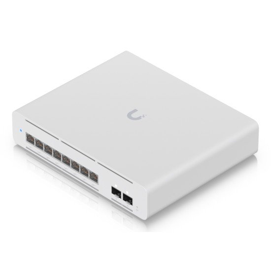 Ubiquiti UniFi Pro XG 8 PoE Géré L2/L3 10G Ethernet (100/1000/10000) Connexion Ethernet POE Gris Ubiquiti UniFi Pro XG 8 PoE Géré L2/L3 10G Ethernet (100/1000/10000) Connexion Ethernet POE Gris