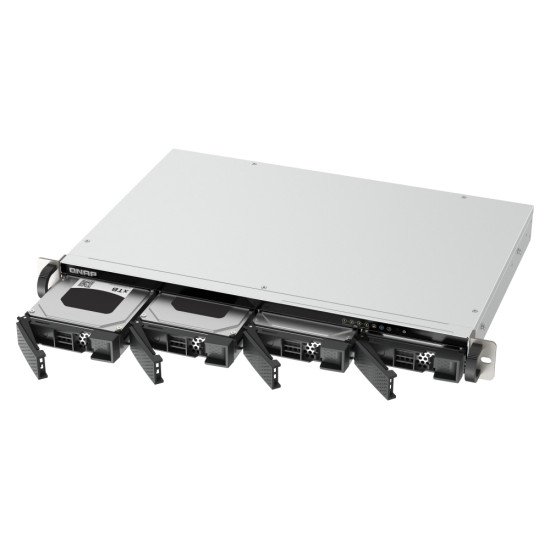 QNAP TS-433eU NAS Rack (1 U) Cortex-A Cortex-A55 4 Go 0 To QNAP Turbo System Noir QNAP TS-433eU NAS Rack (1 U) Cortex-A Cortex-A55 4 Go 0 To QNAP Turbo System Noir