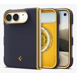 Spigen Ultra Hybrid Optik S (Mag Fit) coque de protection pour téléphones portables 17,5 cm (6.9") Housse Transparent, Argent