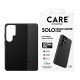 PanzerGlass CARE™ by ® Solo Case Black w. Qi Samsung Galaxy S26 Ultra coque de protection pour téléphones portables Housse Noir