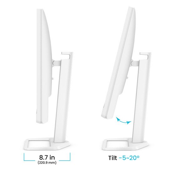 BenQ EW2790U écran PC 68,6 cm (27") 3840 x 2160 pixels 4K Ultra HD LED Blanc