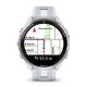 Garmin Forerunner 965 3,56 cm (1.4") AMOLED 47 mm Blanc GPS (satellite)