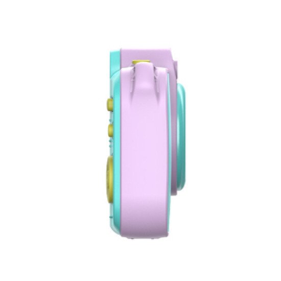 AgfaPhoto Compact ARKCW2BL appareil photo numérique Appareil-photo compact 12 MP CMOS Bleu, Rose